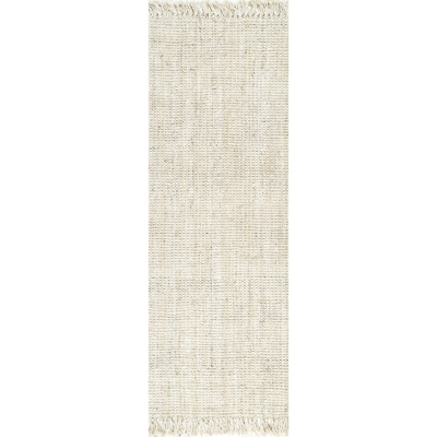 Nuloom Daniela Farmhouse Chunky Jute Area Rug | Ashley 3'x5'