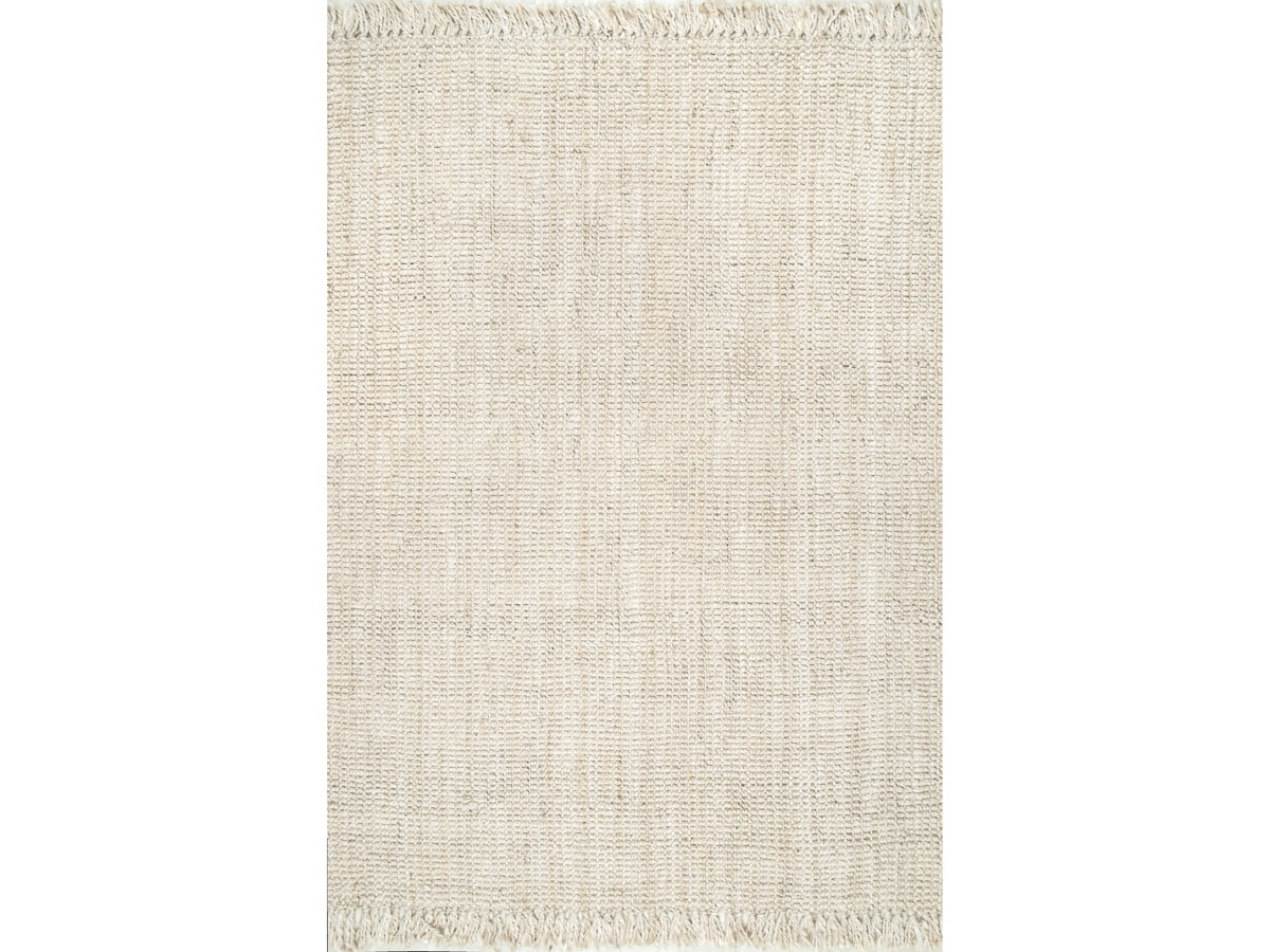 Nuloom Daniela Farmhouse Chunky Jute Area Rug | Ashley