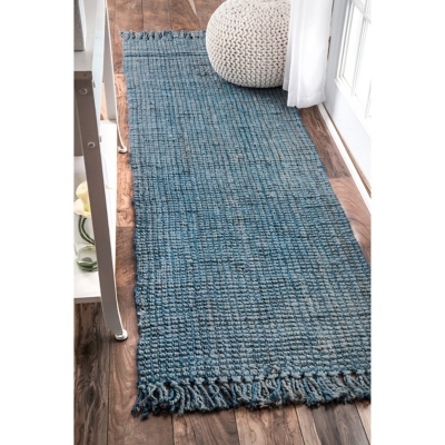 Nuloom Daniela Farmhouse Chunky Jute Area Rug