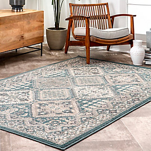 At nuLOOM, we believe that floor coverings and art should not be mutually exclusive. Founded with a desire to break the rules of what is expected from an area rug, nuLOOM was created to fill the void between brilliant design and affordability.100% Polypropylene | Machine made | Easy to clean and maintain | Spot clean recommended | Imported