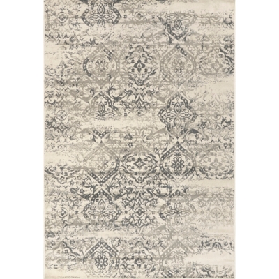 Nuloom Withered Floral 5' x 8' Area Rug, Gray, large