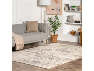 Nuloom Freja Faded Floral Area Rug
