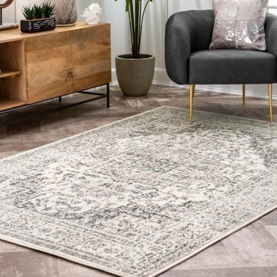 Nuloom Tanith Medallion Area Rug