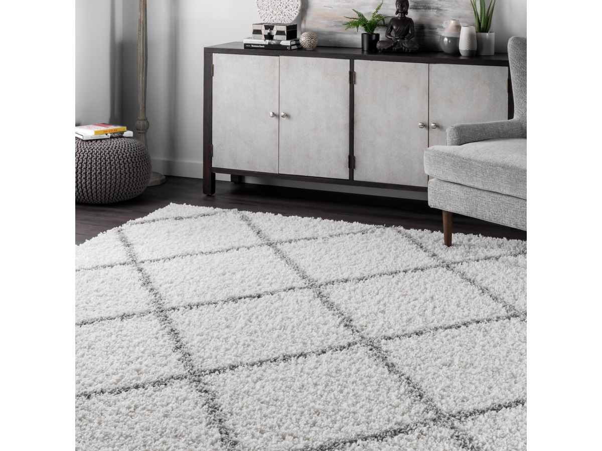 Nuloom Tess Moroccan Shag Area Rug | Ashley