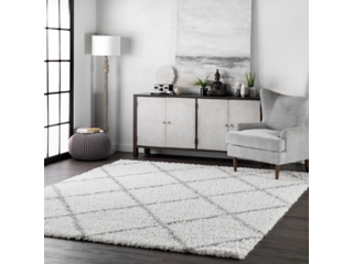 Nuloom Tess Moroccan Shag Area Rug