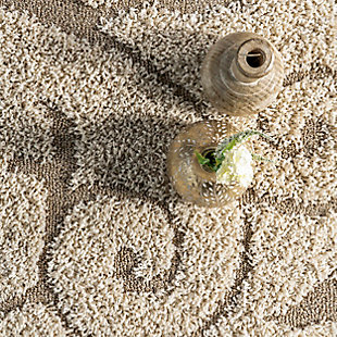 At nuLoom, we believe that floor coverings and art should not be mutually exclusive. Founded with a desire to break the rules of what is expected from an area rug, nuLoom was created to fill the void between brilliant design and affordability.100% polypropylene | Machine made | Easy to clean and maintain | Spot clean recommended | Imported