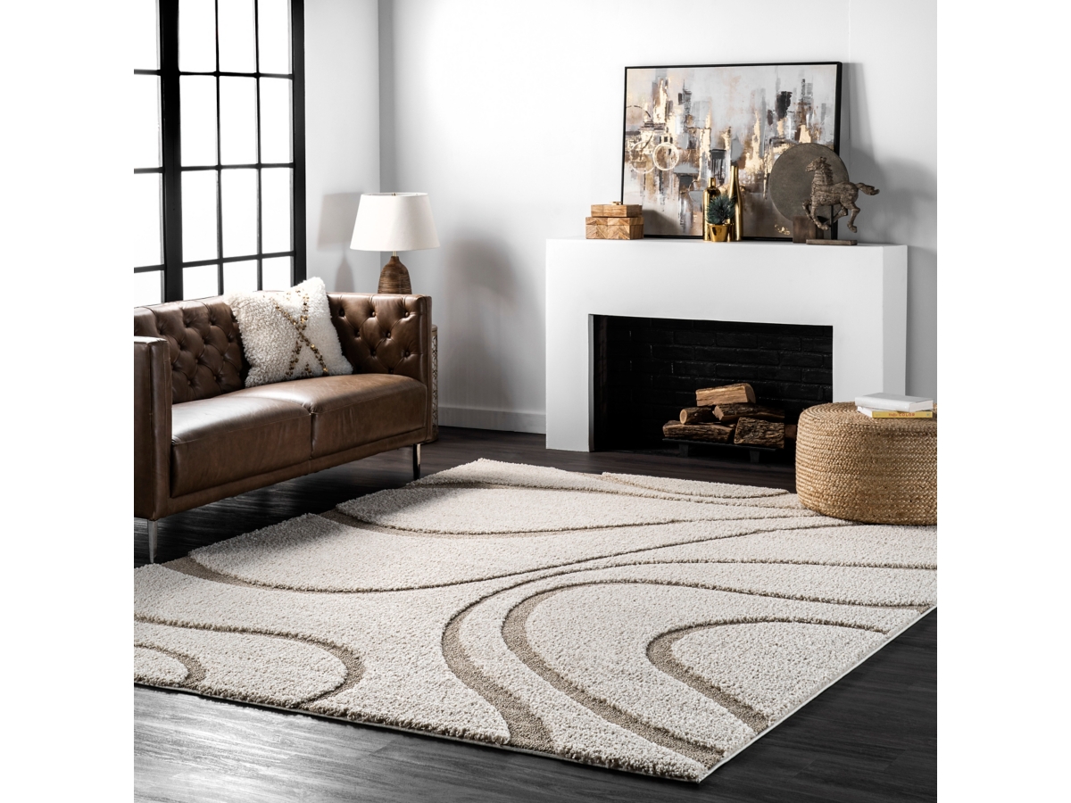 neutral tone rug carpet - 160×230cm HeatheringtonNeutralRug-