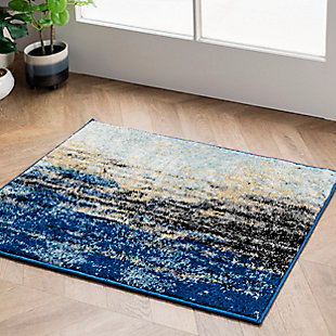 Nuloom Katharina Abstract Motif Area Rug, Blue, rollover