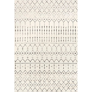 Nuloom Moroccan Blythe Area Rug, Gray, large