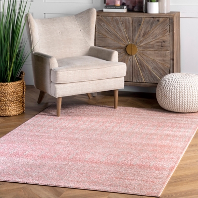 Nuloom Moroccan Trellis 8' 10" x 12' Area Rug, Pink, rollover