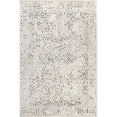 Nuloom Odell Faded Vintage Area Rug, Ivory, large