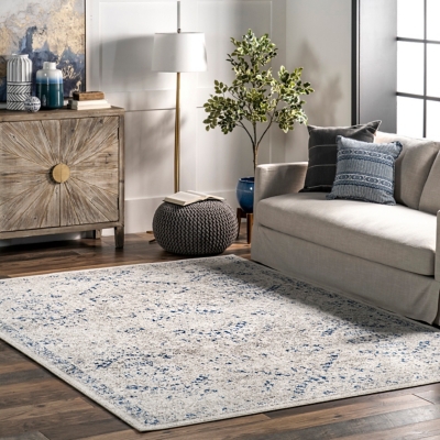 Nuloom Minta Vintage Transitional Area Rug | Ashley