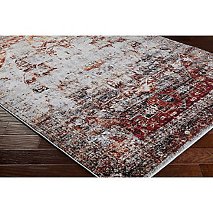 Home Accents Serapi 3' 11" X 5' 7" Area Rug, Red, rollover