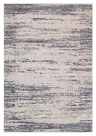 Home Accents Tibetan 2' X 3' Area Rug, Gray, large