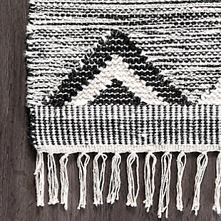At nuLOOM, we believe that floor coverings and art should not be mutually exclusive. Founded with a desire to break the rules of what is expected from an area rug, nuLOOM was created to fill the void between brilliant design and affordability.100% Wool | Flatweave | Easy to clean and maintain | Spot clean recommended | Imported