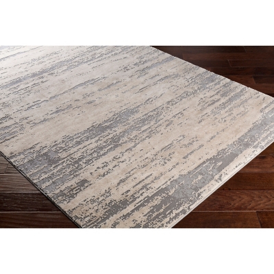 Home Accents Tibetan 5' 3" X 7' 6" Area Rug, Gray, large