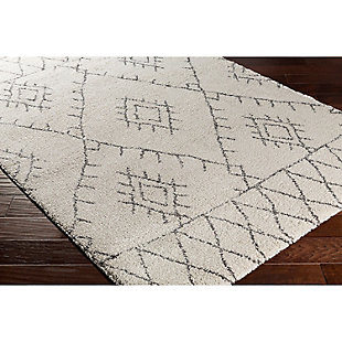 Home Accents 7'9" X 10'8" Rug, Khaki, rollover