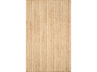 Hand Woven Rigo Jute 6' x 9' Area Rug