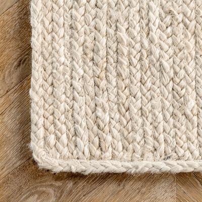 Braided Jute Collection Hand Woven Natural Fibers Natural/Tan Round Ca –  RUG ROOT