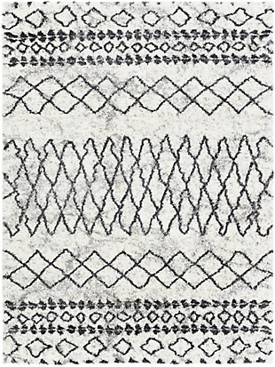 Home Accent Conway 2' x 3' Accent Rug, Black/Gray, large
