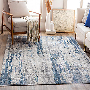 Home Accent Mclemore 2' x 2'11" Accent Rug, Blue, rollover
