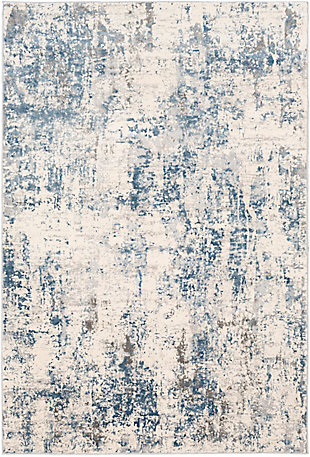 Home Accent Herring 2' x 2'11" Accent Rug, Blue, large