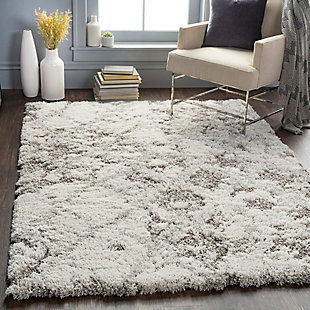 Home Accent Lafollette 6'7" x 9' Area Rug, Brown/Beige, rollover