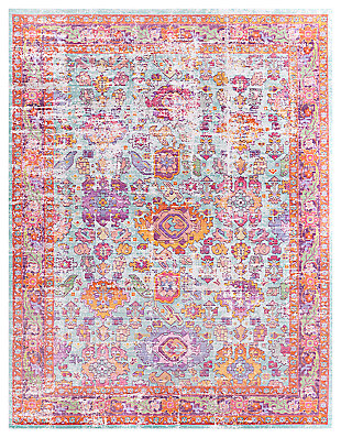 Home Accents Antioch 7' 10" x 10' 6" Rug, Multi, large