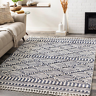 Home Accent Vance 7'10" x 10'2" Area Rug, Blue, rollover