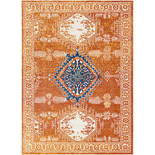 Home Accent Lawler 5'3" x 7'3" Area Rug, Brown/Beige, large
