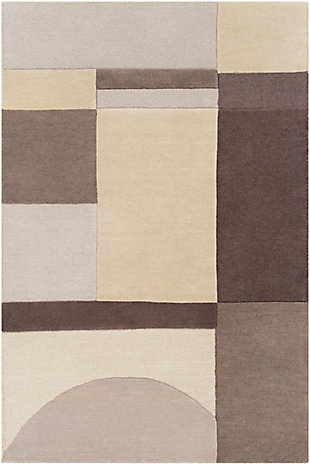 Home Accent Pardue 5' x 7'6" Area Rug, Brown/Beige, large
