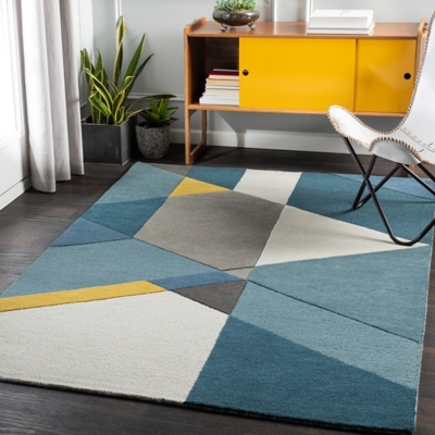 Yellow Area Rugs