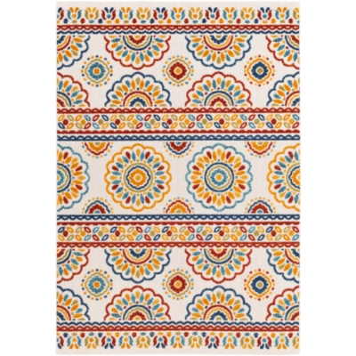 Surya Big 5'3" x 7'3" Area Rug, Multi, large