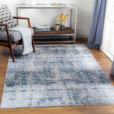 Home Accent Siegler 5' x 7'5" Area Rug, Blue, large