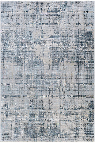 Home Accent Siegler 6'7" x 9'6" Area Rug, Blue, large