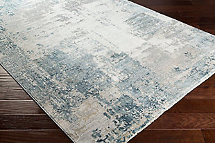 Home Accent Langenfeld 2'7" x 4' Accent Rug, Gray, rollover