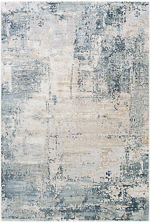 Home Accent Langenfeld 2'7" x 4' Accent Rug, Gray, large