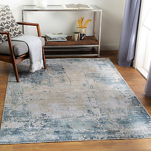 Home Accent Langenfeld 5' x 7'5" Area Rug, Gray, rollover