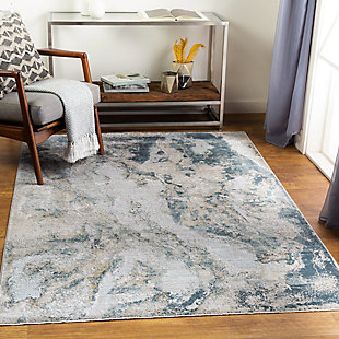 Home Accent Chumbley 5' x 7'5" Area Rug, Grey, rollover