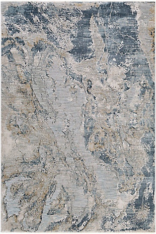 Home Accent Chumbley 5' x 7'5" Area Rug, Gray, large