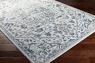 Home Accent Kennington 2' x 3' Accent Rug, Gray, rollover