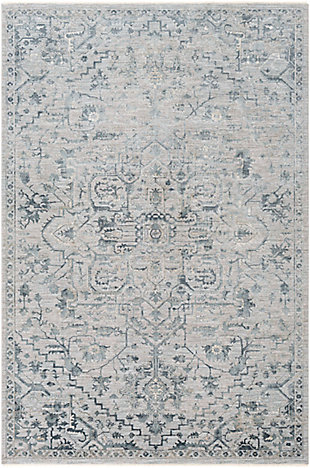 Home Accent Kennington 2' x 3' Accent Rug, Gray, large