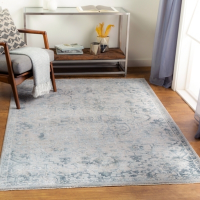 Home Accent Kennington 5' x 7'5" Area Rug, Gray, large