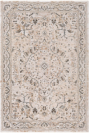 Home Accent Lowry 2' x 3' Accent Rug, Brown/Beige, large