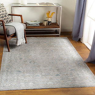 Home Accent Lowry 5' x 7'5" Area Rug, Brown/Beige, rollover