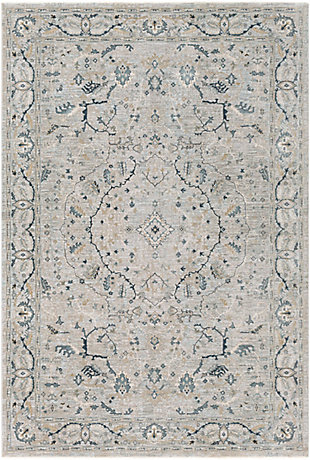 Home Accent Lowry 2' x 3' Accent Rug, Green, large