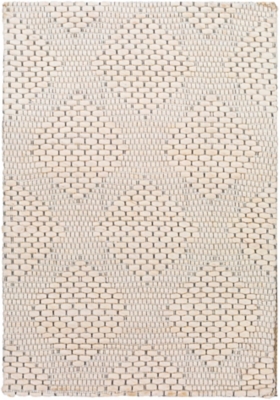 Home Accent Laguerre 5' x 7'6" Area Rug, Brown/Beige, large