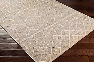 Home Accent Tippens 2' x 3' Accent Rug, Brown/Beige, rollover