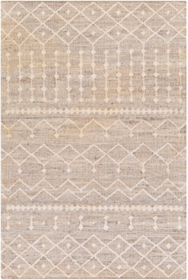 Home Accent Tippens 5' x 7'6" Area Rug, Brown/Beige, large