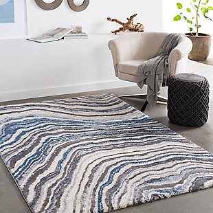 Home Accent Holmer 6'7" x 9'6" Area Rug, , rollover